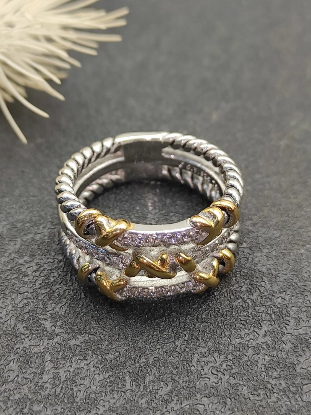 David Yurman ring - Picture 6 of 8